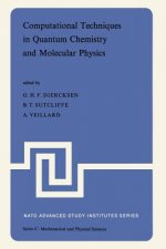 Computational Techniques in Quantum Chemistry and Molecular Physics