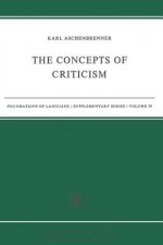 Concepts of Criticism