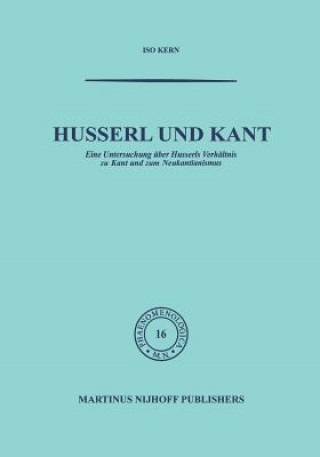 Husserl Und Kant