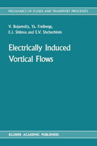 Electrically Induced Vortical Flows