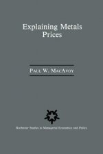 Explaining Metals Prices