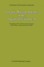 Organic Micropollutants in the Aquatic Environment