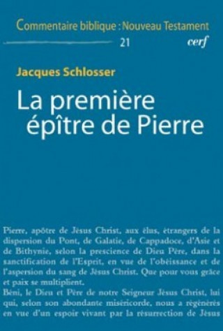 La Premičre Épître De Pierre