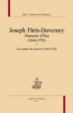 Joseph Paris Duver Fin Detat 1684 1770