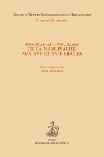 Figures Et Langages De La Margi Aux Xvie