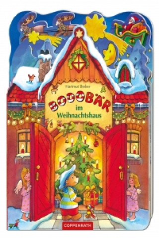 Bodo Bär im Weihnachtshaus