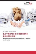 valoracion del dano psicosocial