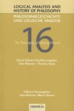 Logical Analysis and History of Philosophy / Philosophiegeschichte und logische Analyse: The Philosophy of Edmund Husserl