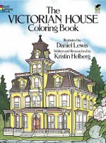 Victorian House Colouring Book