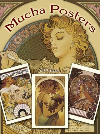 Mucha Poster Postcards in Full Colour