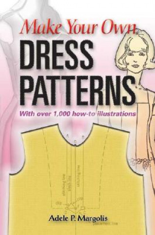 Make Your Own Dress Patterns (Adele P Margolis)(Brožovaná)