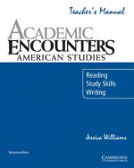 Academic Encounters: American Studies Teacher's Manual