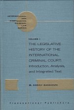 Legislative History of the Statute of the International Crim