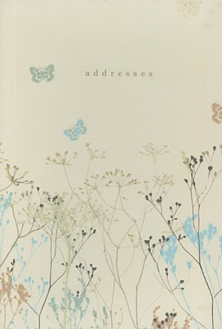 Address Book Butterflies