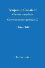 Correspondance générale 1816-1818