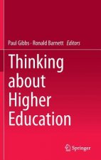 Thinking about Higher Education