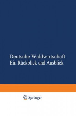 Deutsche Waldwirtschaft