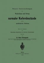 Neuere Untersuchungen über Wachsthum und Ertrag normaler Kiefernbestände in der norddeutschen Tiefebene