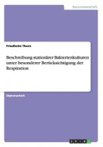 Beschreibung stationarer Bakterienkulturen unter besonderer Berucksichtigung der Respiration
