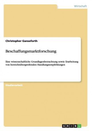 Beschaffungsmarktforschung