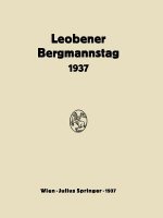 Bericht UEber Den Leobener Bergmannstag