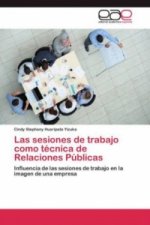 sesiones de trabajo como tecnica de Relaciones Publicas
