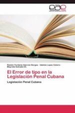 Error de tipo en la Legislacion Penal Cubana