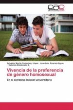 Vivencia de la preferencia de genero homosexual