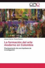 formacion del arte moderno en Colombia