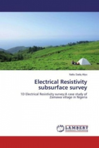 Electrical Resistivity subsurface survey