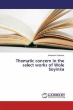 Thematic concern in the select works of Wole Soyinka