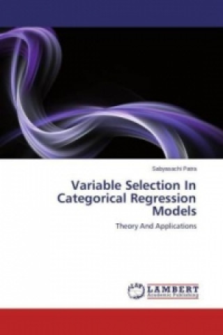 Variable Selection In Categorical Regression Models
