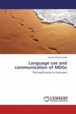 Language use and communication of MDGs