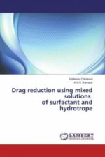 Drag reduction using mixed solutions of surfactant and hydrotrope