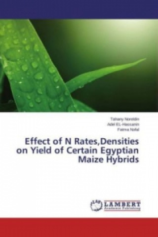 Effect of N Rates,Densities on Yield of Certain Egyptian Maize Hybrids