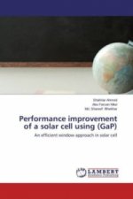 Performance improvement of a solar cell using (GaP)