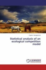 Statistical analysis of an ecological competition model
