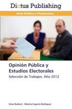 Opinion Publica y Estudios Electorales