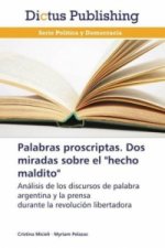 Palabras proscriptas. Dos miradas sobre el hecho maldito