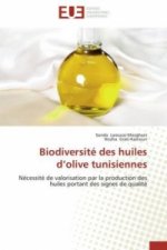 Biodiversité des huiles d olive tunisiennes