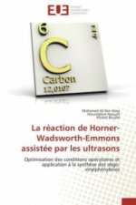 La réaction de Horner-Wadsworth-Emmons assistée par les ultrasons