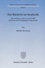 Der Rücktritt im Strafrecht