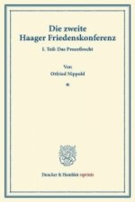 Die zweite Haager Friedenskonferenz.