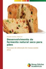 Desenvolvimento de fermento natural seco para paes