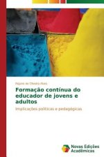 Formacao continua do educador de jovens e adultos