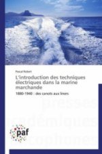 L introduction des techniques électriques dans la marine marchande