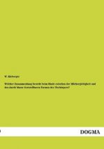Welcher Zusammenhang Besteht Beim Rinde Zwischen Der Milchergiebigkeit Und Den Durch Masse Feststellbaren Formen Des Tierkorpers?