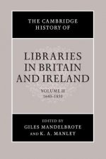 Cambridge History of Libraries in Britain and Ireland