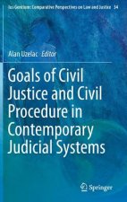 Goals of Civil Justice and Civil Procedure in Contemporary Judicial Systems