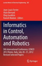 Informatics in Control, Automation and Robotics